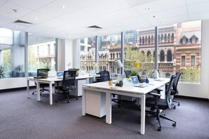 Business centre - Edtrack APT -  near Crown Casino (Melbourne)