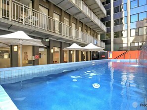 Pool - Edtrack APT -  near Crown Casino (Melbourne)