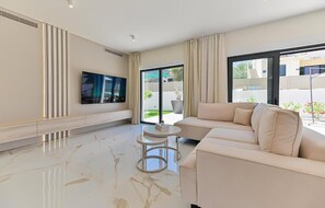 TV, fireplace, ping pong