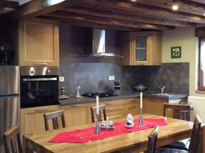 Dining - Dorfhaus mit Privatparkplatz by Interhome (Wintzenheim)