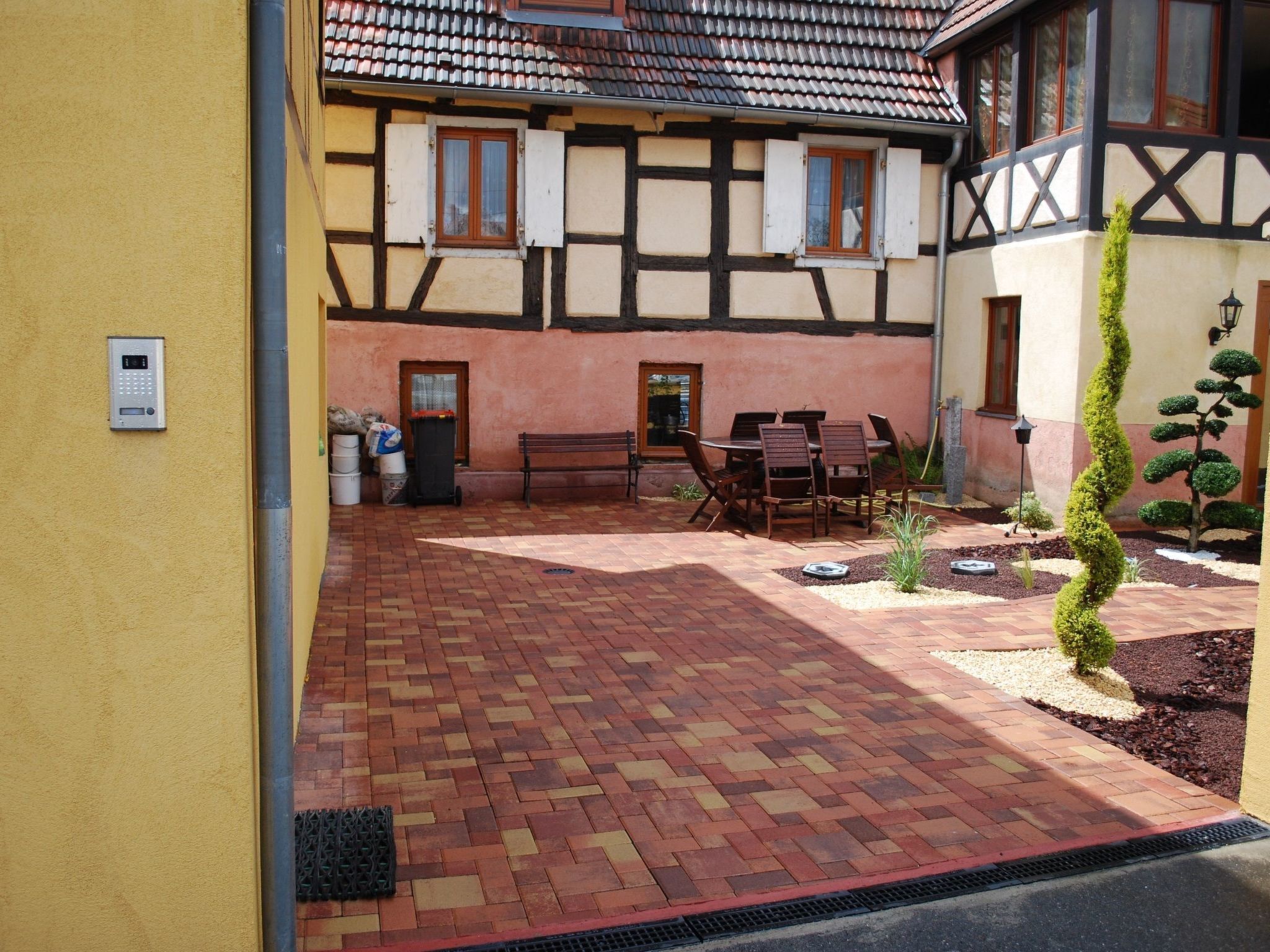 Restauration extérieure