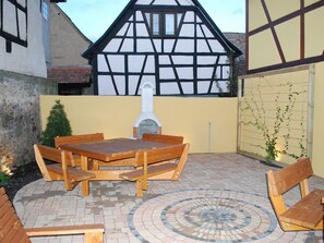 Speisen im Freien