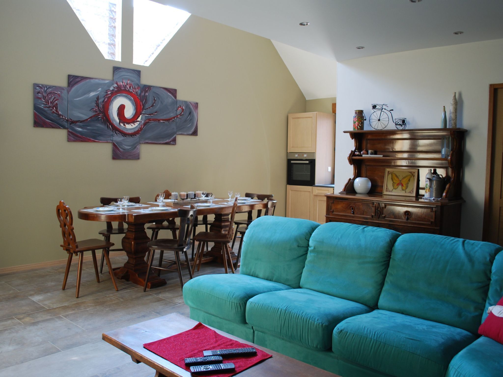 Área de sala de estar