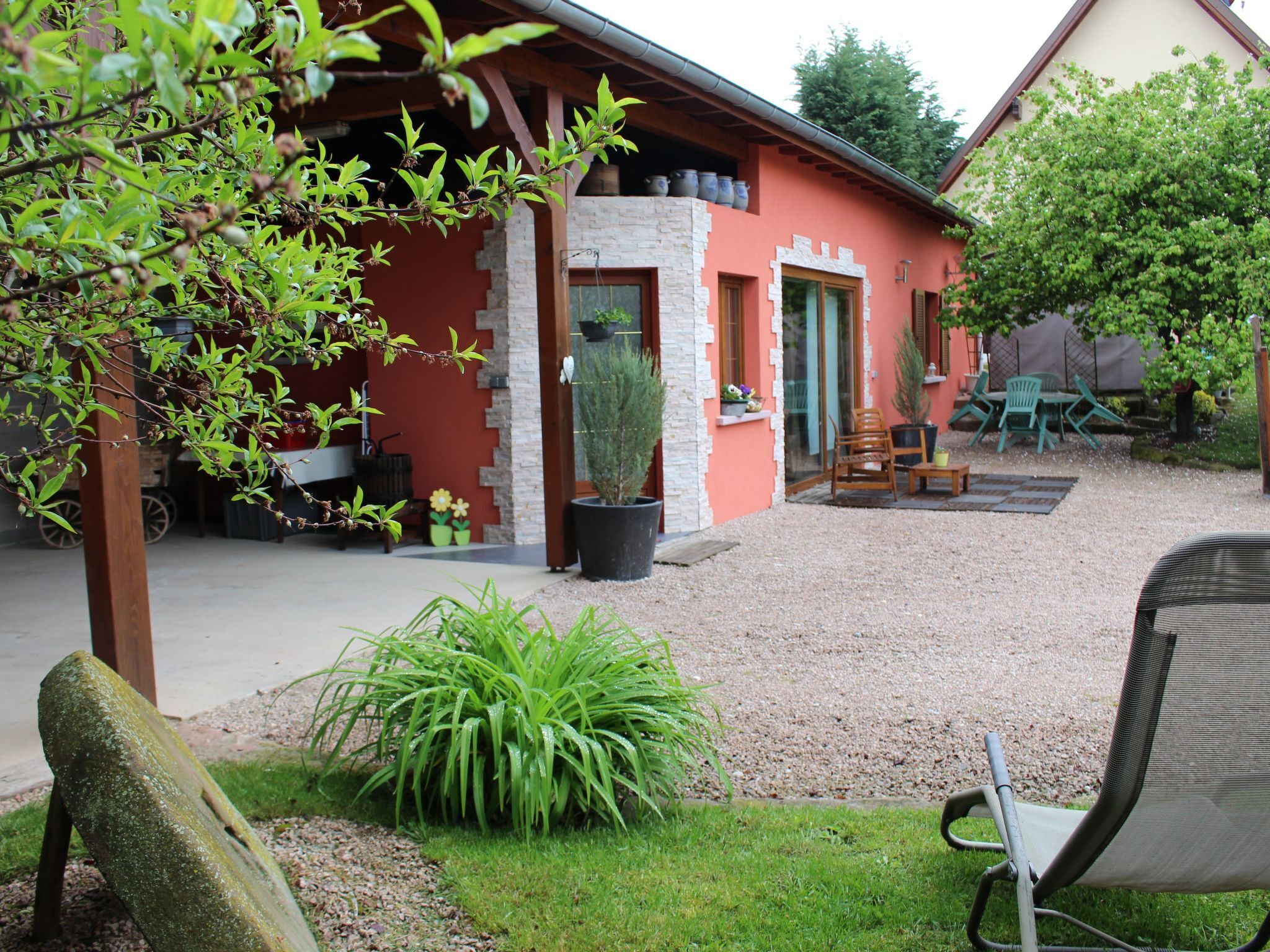 Terrasse/gårdhave