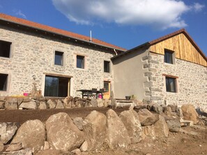 Exterior - Domaine "Les Vieilles" mit Terrasse und Garten by Interhome (Saulxures sur Moselotte)