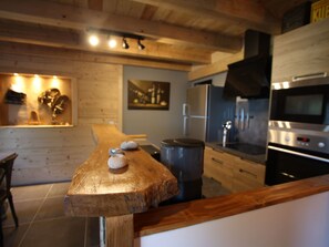 Fridge, microwave, oven, dishwasher - Domaine "Les Vieilles" mit Terrasse und Garten by Interhome (Saulxures sur Moselotte)