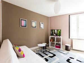 Living area - Wohnung Stadtzentrum by Interhome (Périgueux)