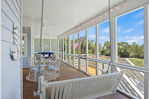 Historic Home near the Beach w/ Pool | 306 Charleston Blvd | Roosevelt Retreat