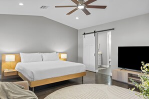 4 Schlafzimmer, Bügeleisen/Bügelbrett, kostenloses WLAN, Bettwäsche