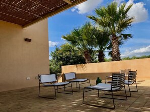 Terrace/patio - Haus der Palme in Menfi by Interhome (Menfi)