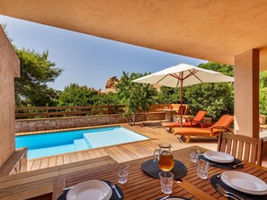 Restaurang utomhus