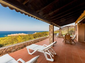 Terrace/patio - Wohnung 'Ambra' mit Terrasse by Interhome (Costa Paradiso)