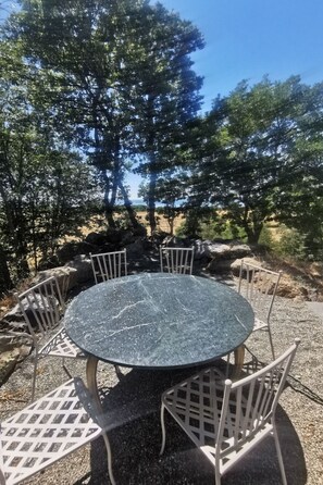 Outdoor dining - DOMUS NIRALE by Interhome (Bagnoregio)