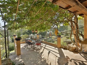 Outdoor dining - Casa del Pozzo Antico by Interhome (Morlupo)