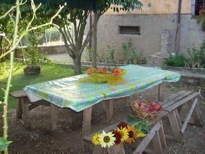 Speisen im Freien