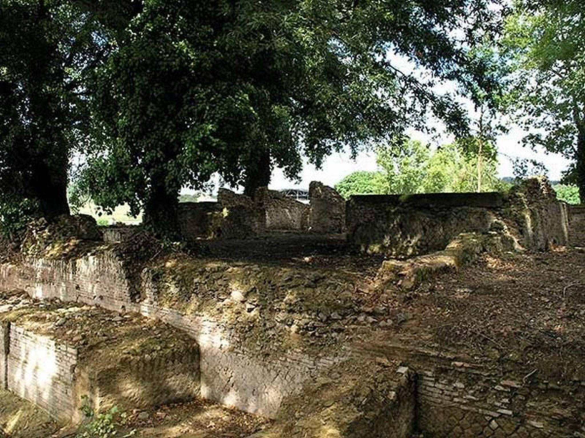 Parco della struttura