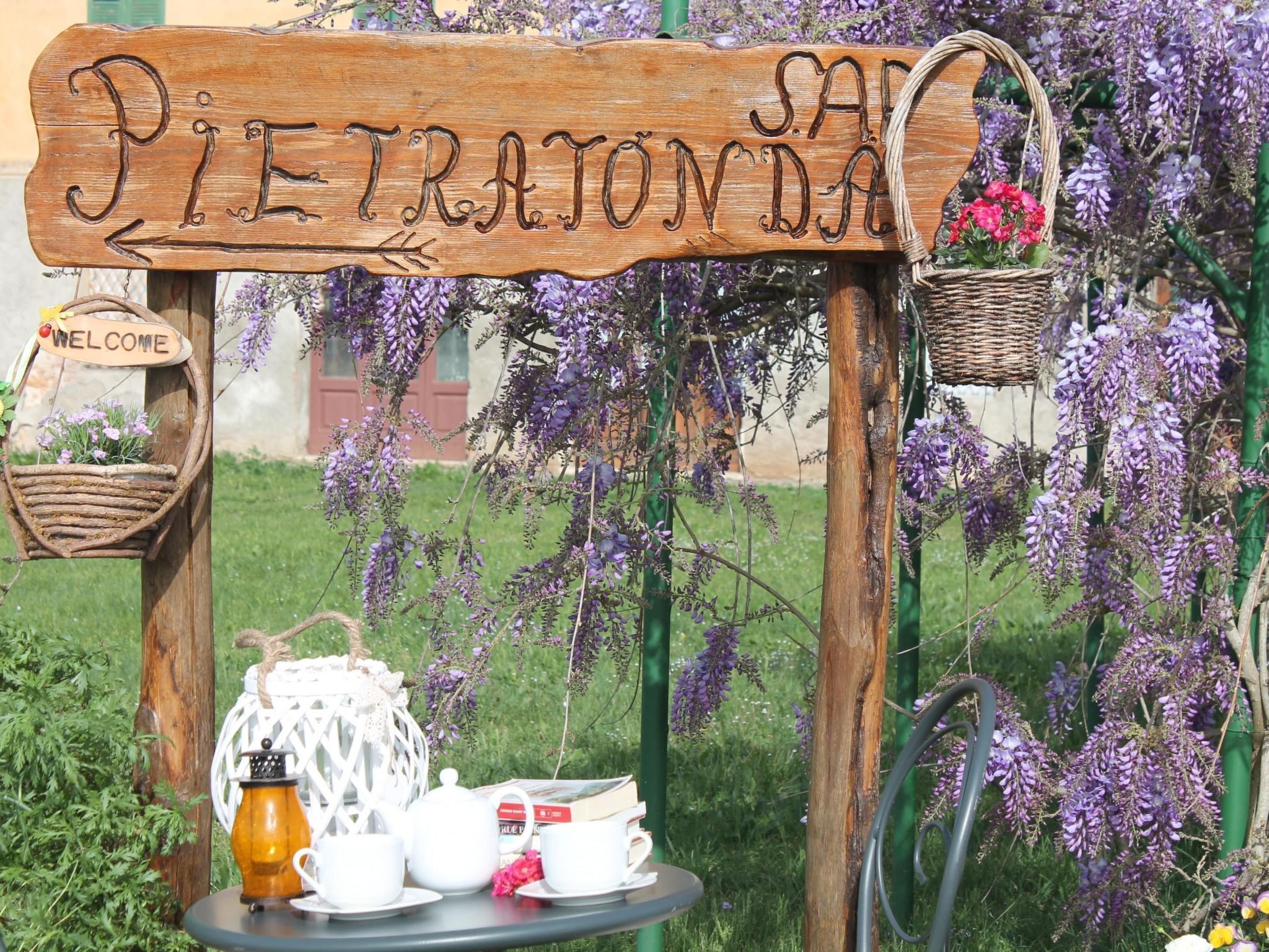 Parco della struttura