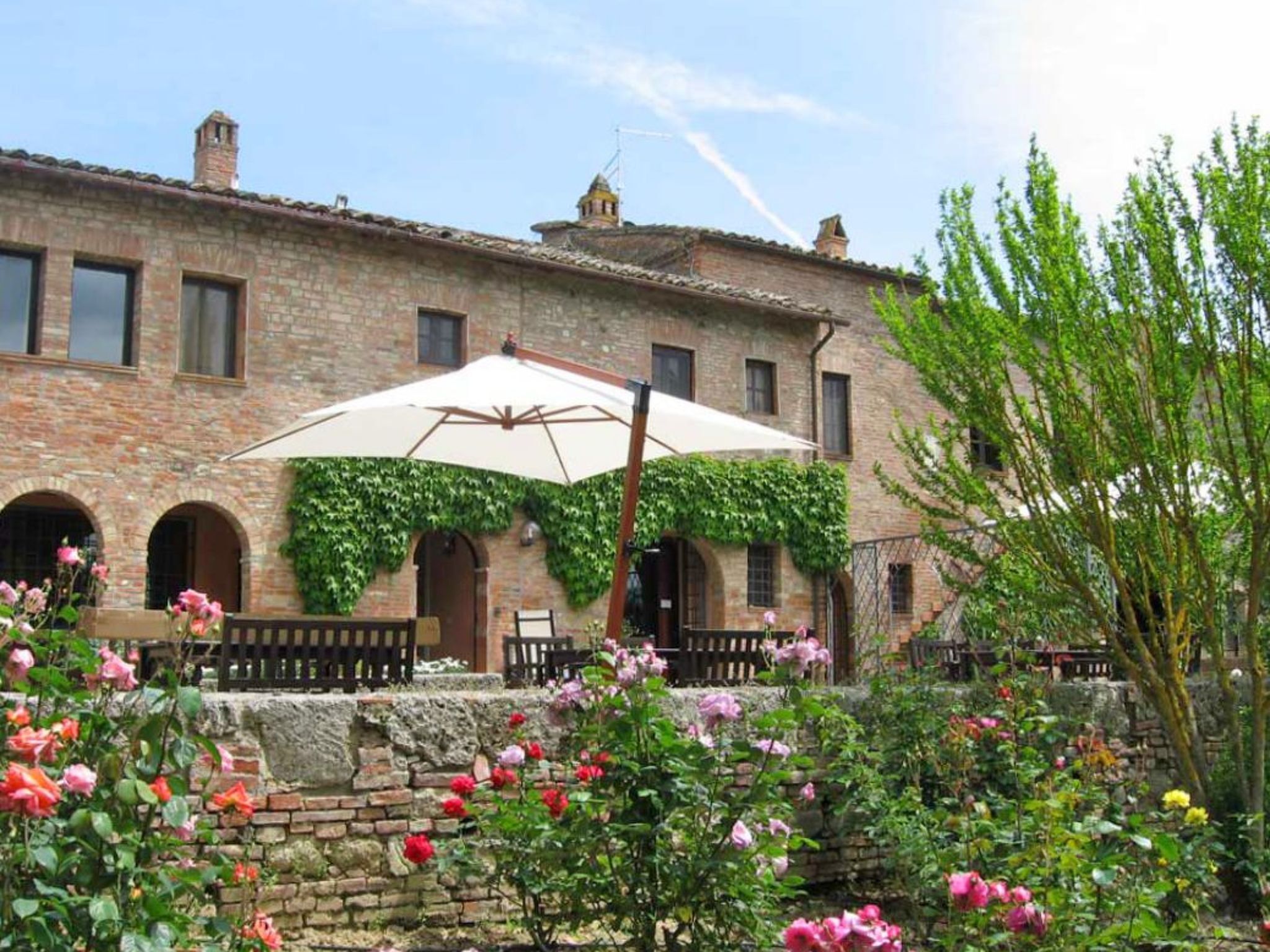 Overnatningsstedets område