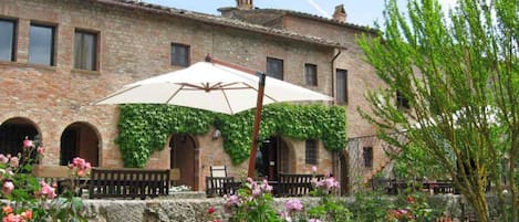 Overnattingsstedets uteområder