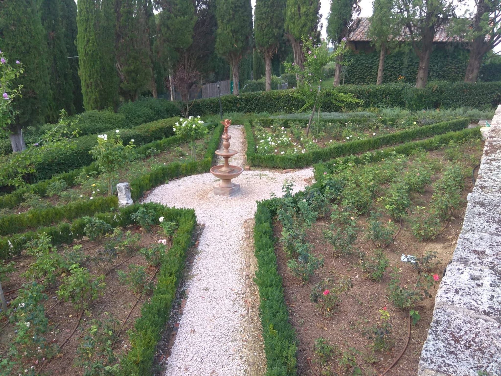 Parco della struttura