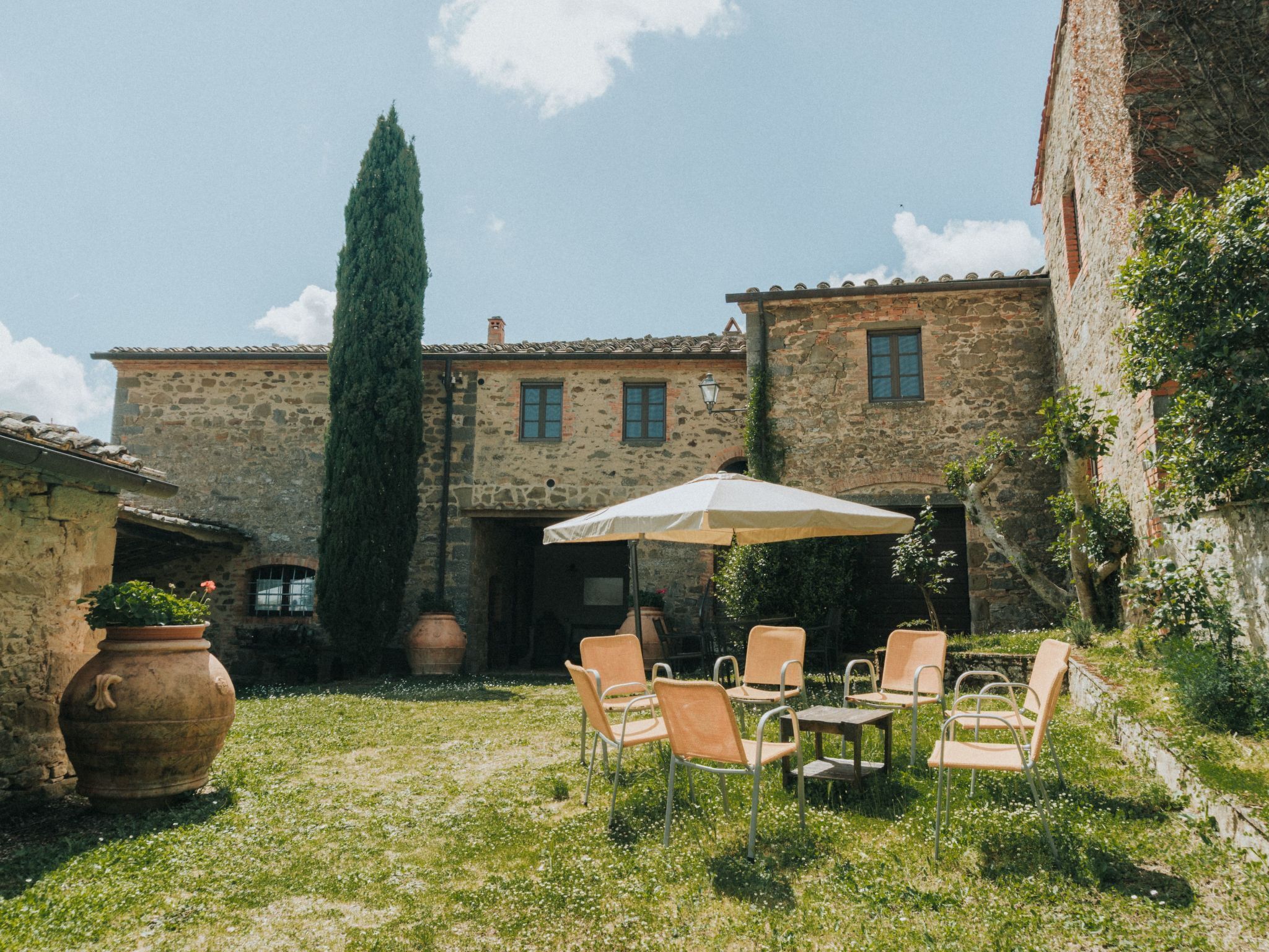 Restauration extérieure