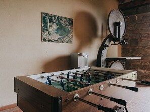 Games room - Jacopo' Wohnung mit Gemeinschaftspool by Interhome (Bucine)