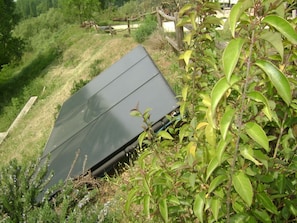 Parco della struttura
