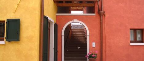 Détail de l’extérieur