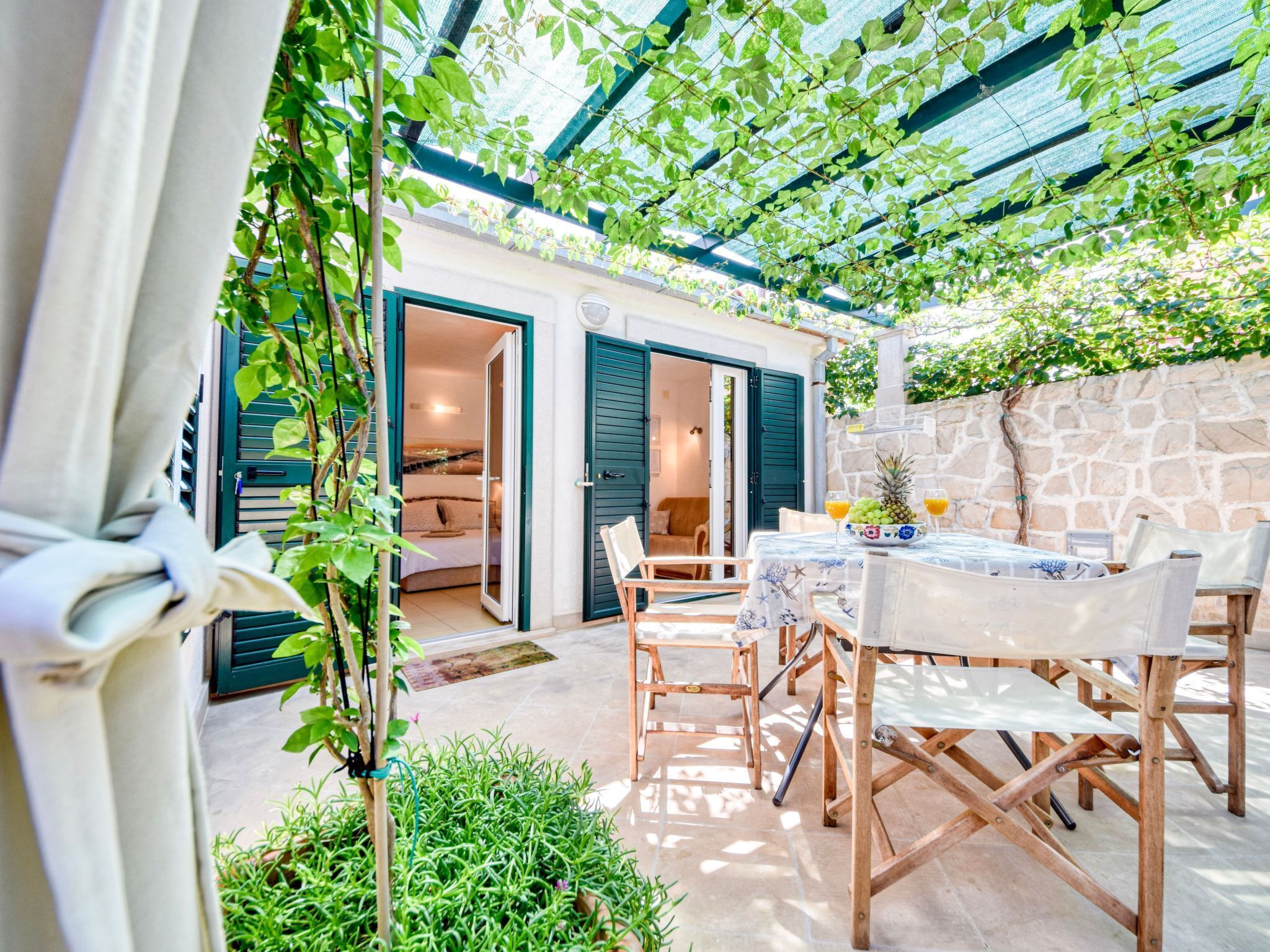 Restauration en plein air