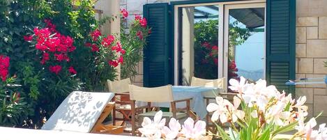 Restauration en plein air