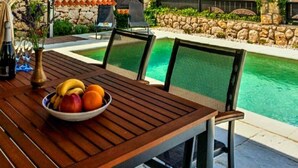 Outdoor dining - Vintage Residenc Dramalj - Pool zur Selbstnutzung by Interhome (Crikvenica/Dramalj)
