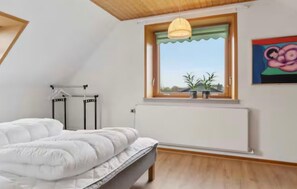 3 soverom, reiseseng for barn og wi-fi (inkludert)