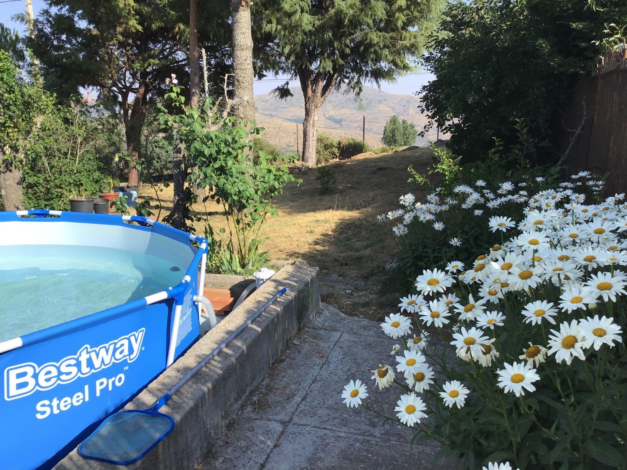 Baignoire à remous extérieure
