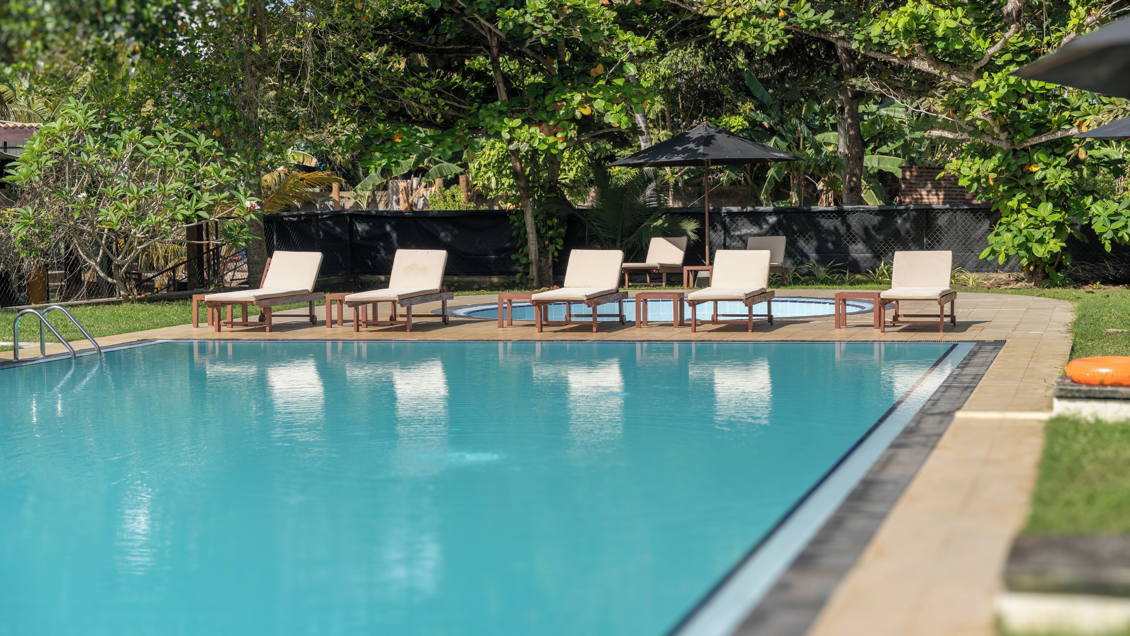 Outdoor pool