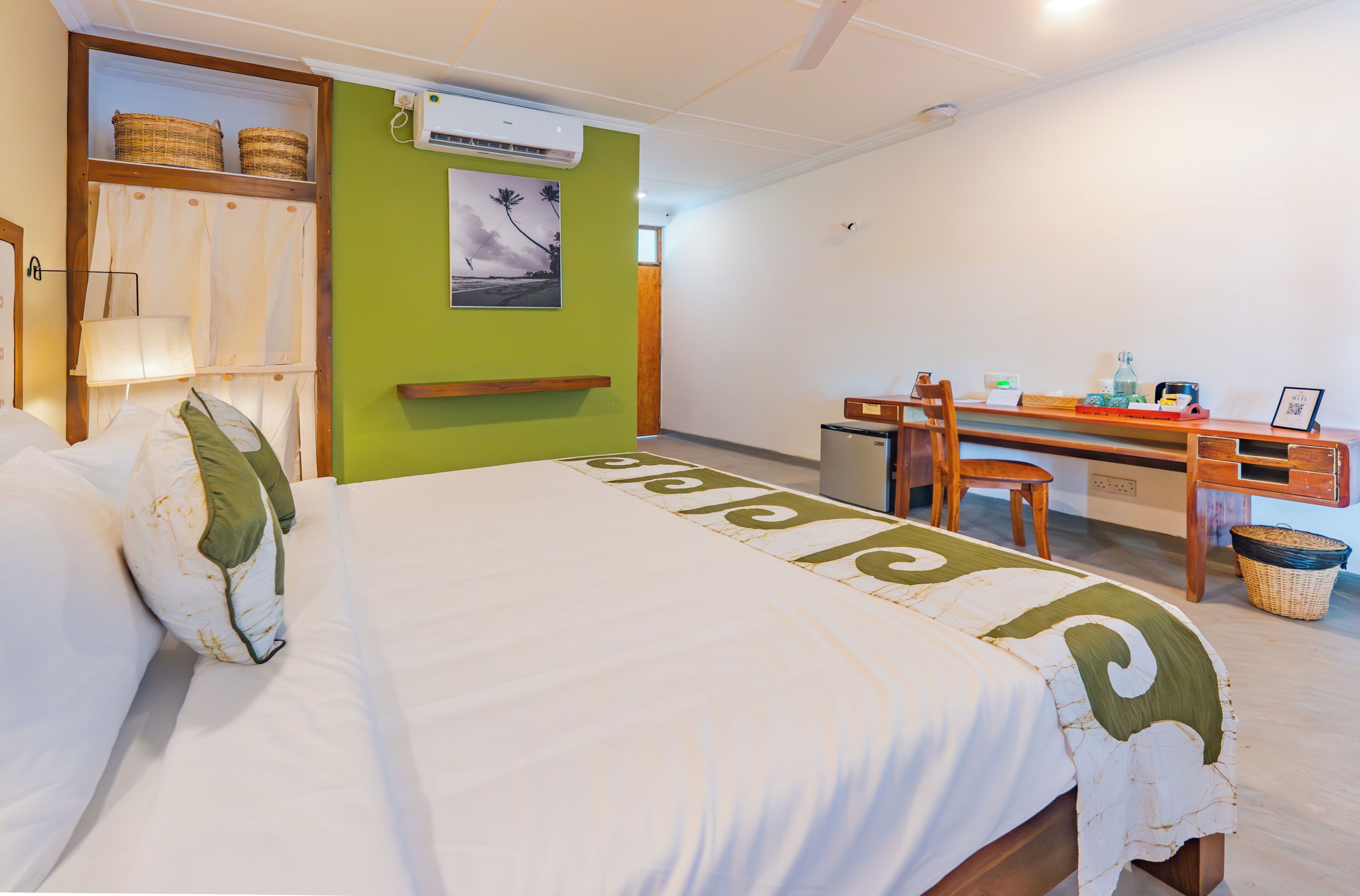 Premier kamer, 1 kingsize bed | Gratis wifi