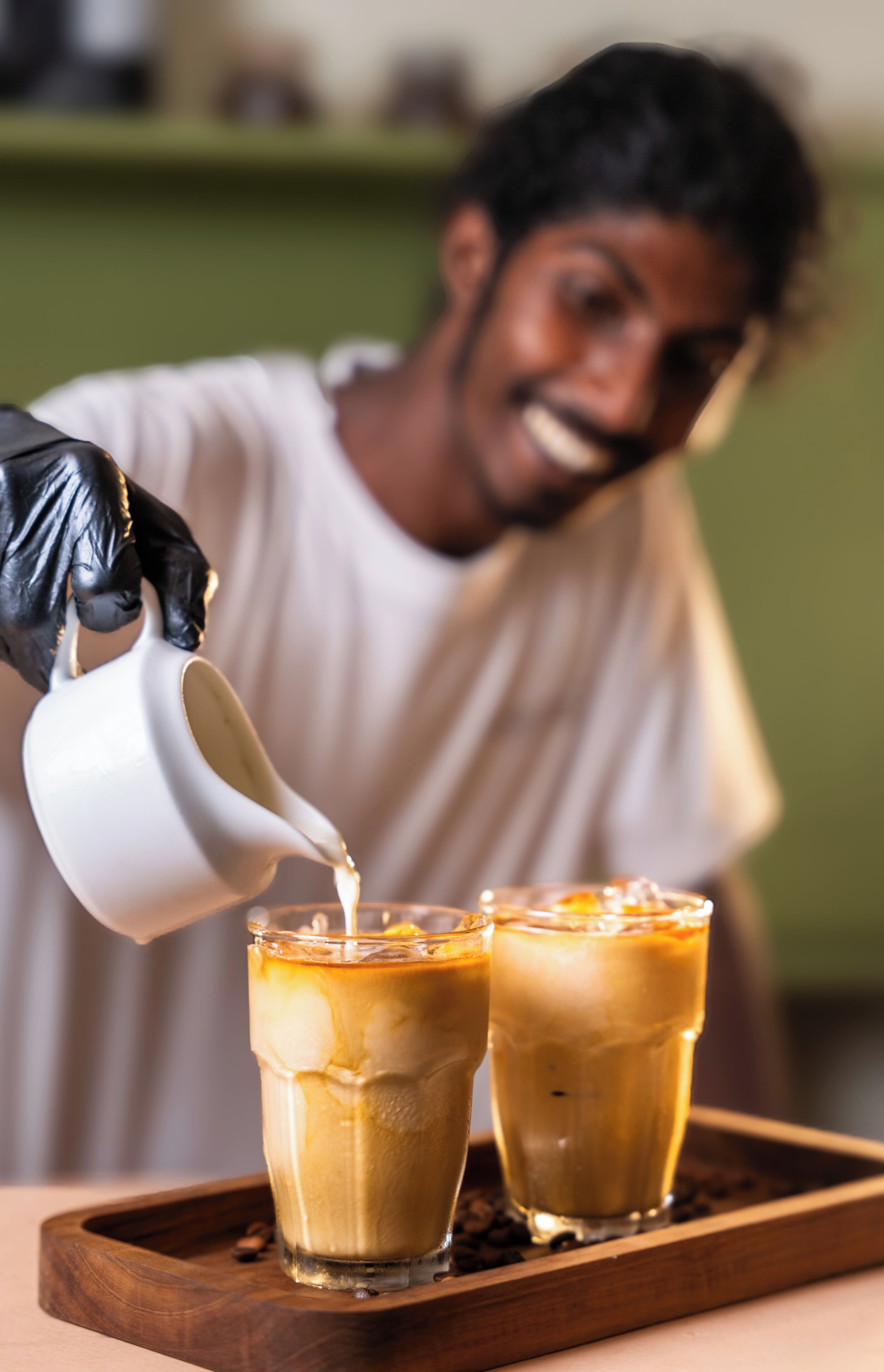الطعام والشراب
