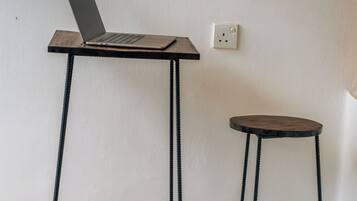 Premier kamer, 1 twee- of 2 eenpersoonsbedden | Gratis wifi