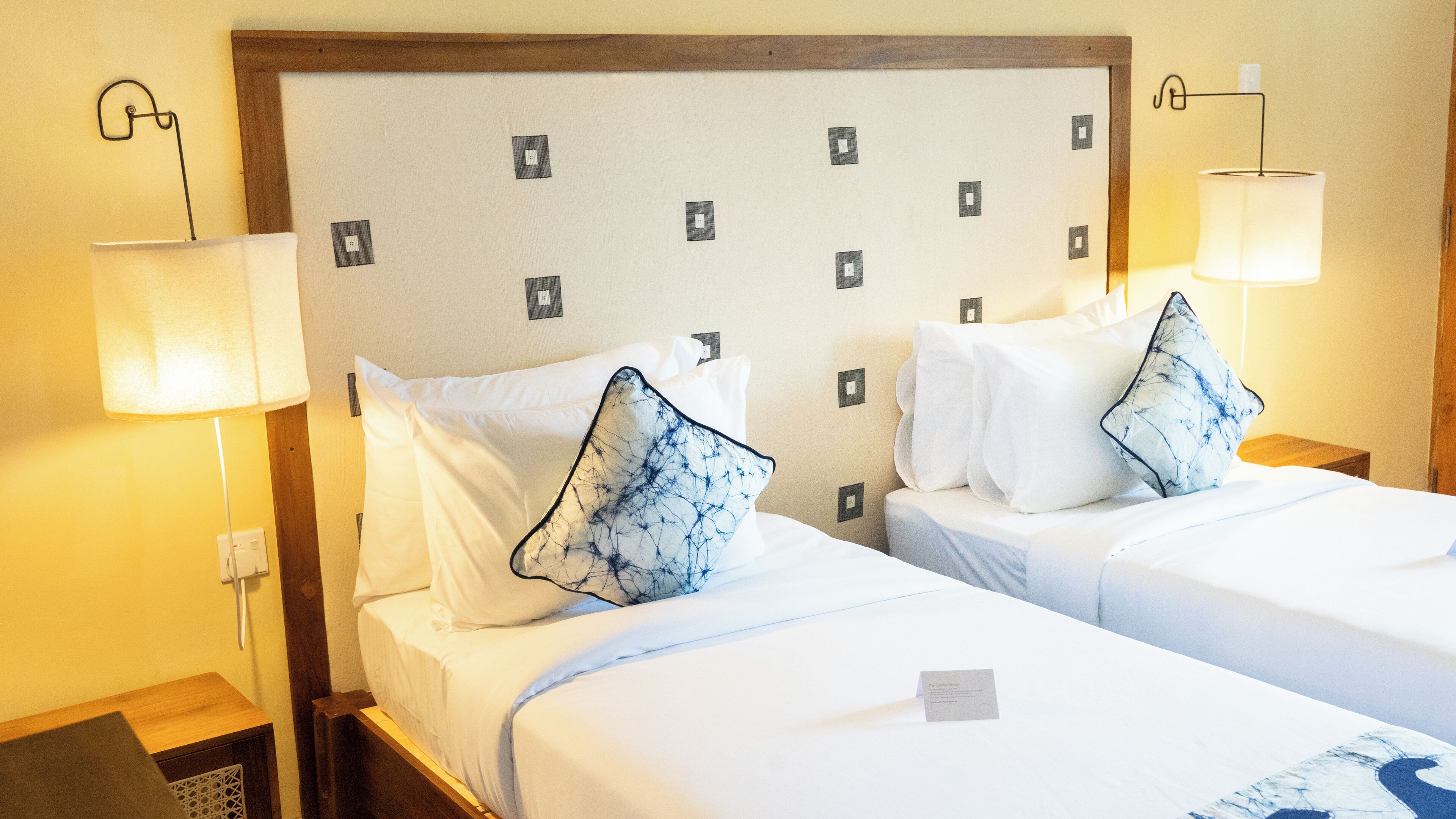 Premier Twin kamer | Woonruimte