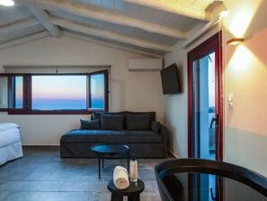 TV, fireplace, DVD player - Ferienvilla Malvasia mit Swimmingpool auf Kreta by Interhome (Angeliana Kriti)