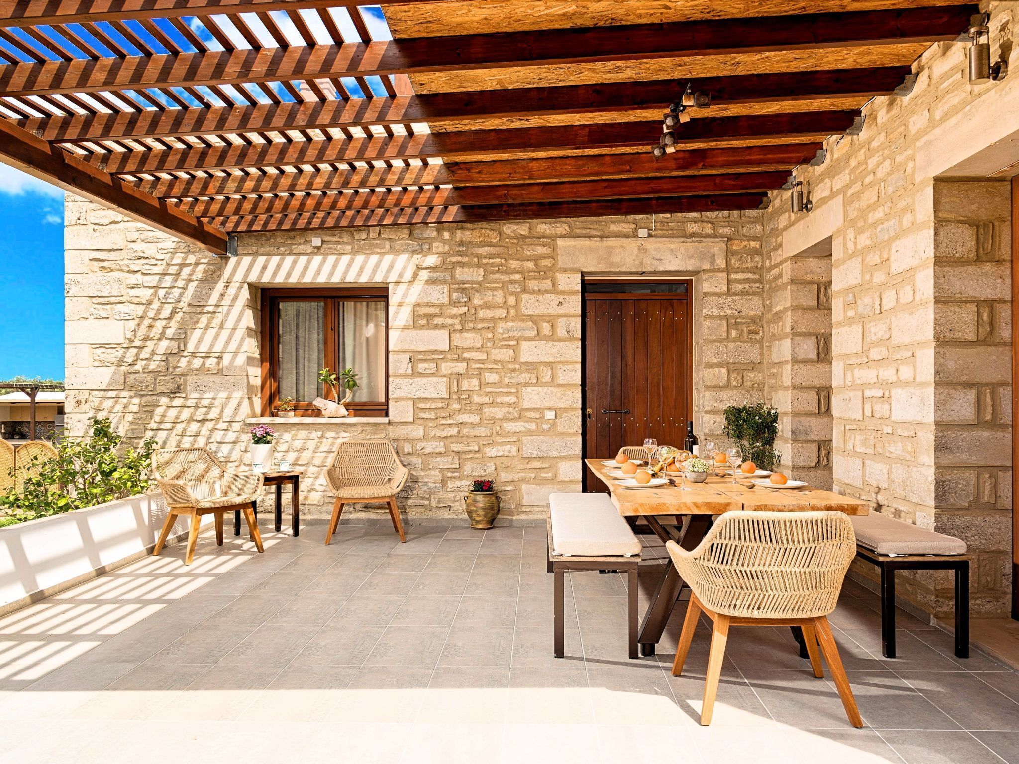 Restaurante al aire libre
