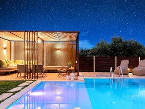 A heated pool - Cretan Sunrise Villa Beheizter Privatpool by Interhome (Georgioupoli)