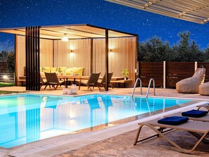 Uppvärmd pool