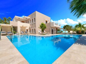 Piscine chauffée