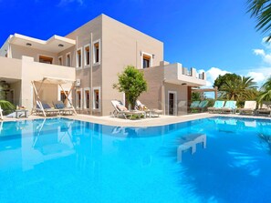 Piscine chauffée