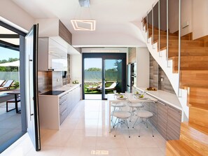 Interior - Haus in Kavallos mit privatem Pool und Panoramablick by Interhome (Georgioupoli)