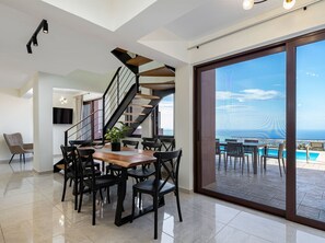 Dining - "Villa Mari" mit privatem Pool by Interhome (Agia Marina)