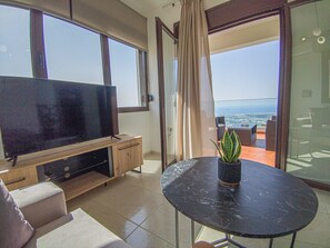 Living area - Villa Lia mit ökologischem Privatpool und herrlicher Aussicht. by Interhome (Agia Marina)