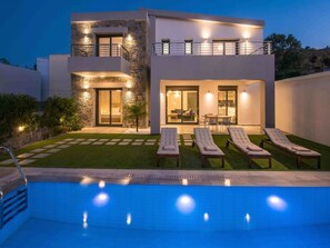 Pool - Pitsidia Hills by Interhome (Matala)
