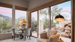 Living area - 5BDR Oasis w/ Waterfall Pool, Hot Tub, Desert View | Desert Cascase by AvantStay (Carefree)
