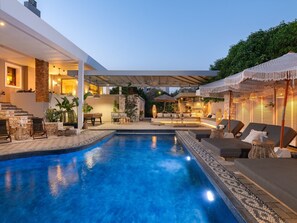 Pool - Ferienvilla Vento Imperiale Estate für 14 Personen by Interhome (Faliraki)